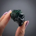 Tourmaline with unusual surface patterns - image 2