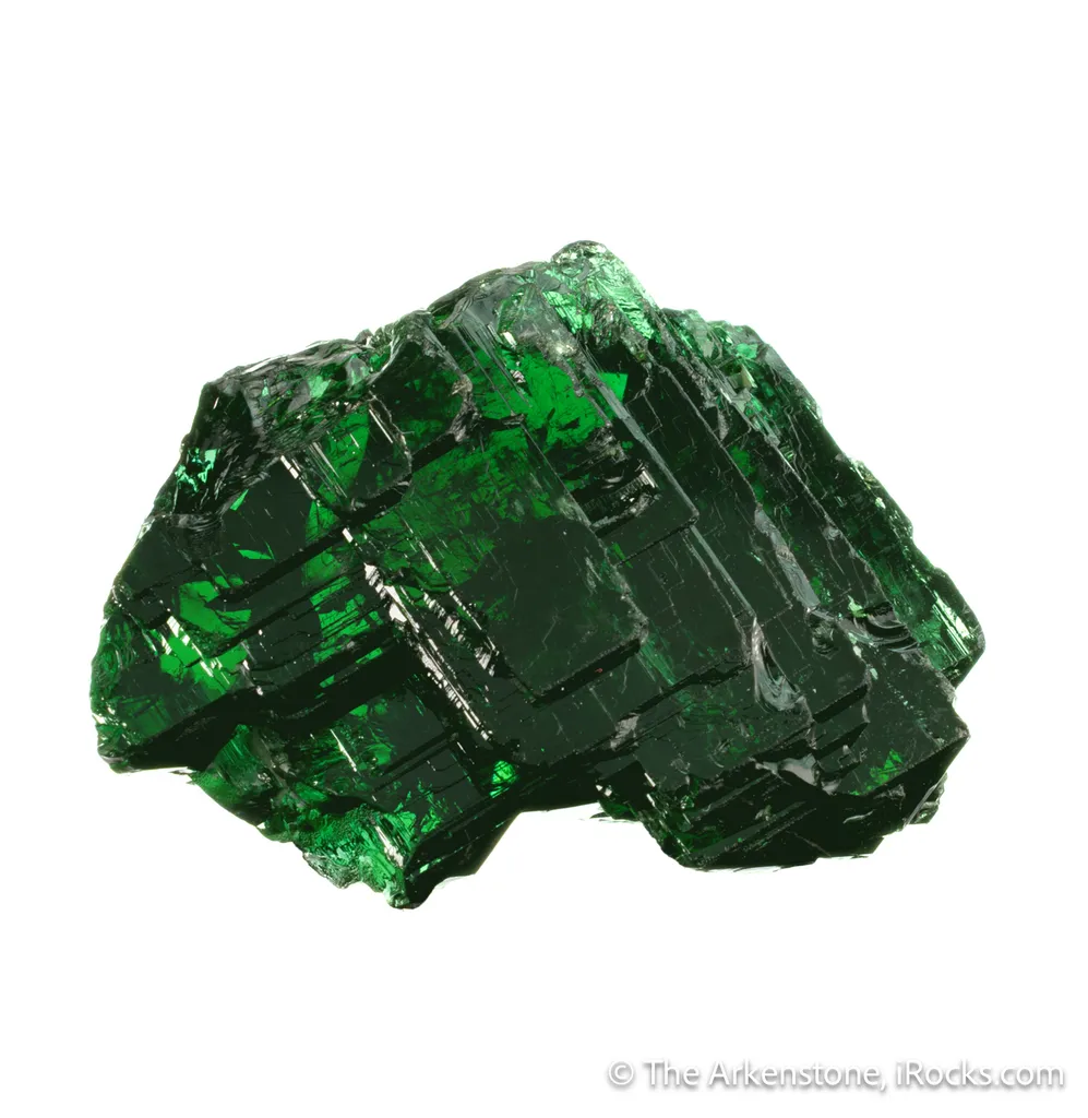 Tourmaline with unusual surface patterns - image 4