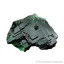 Tourmaline with unusual surface patterns - image 1