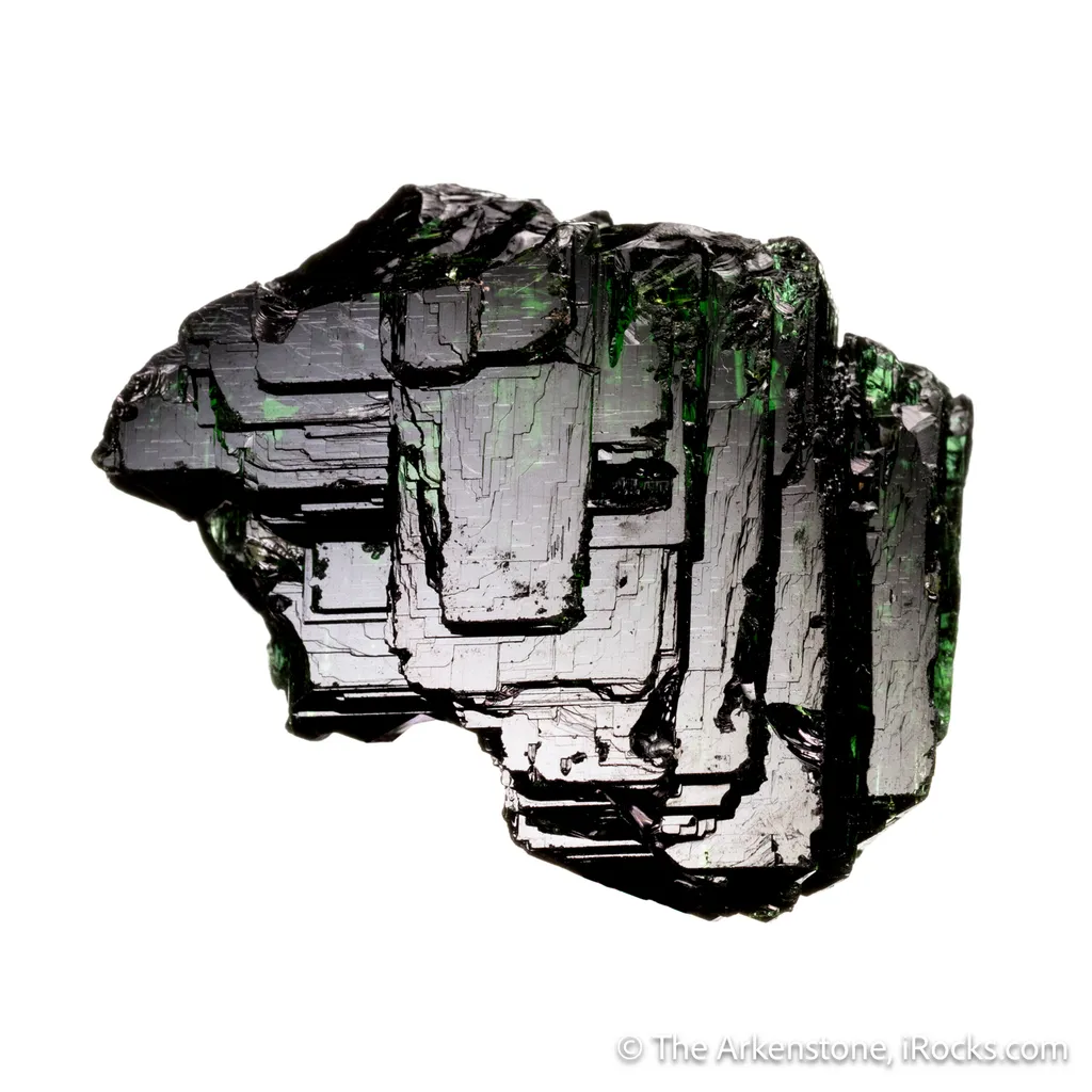 Tourmaline with unusual surface patterns - image 5