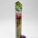 Tourmaline(Cat's eye) with Lepidolite - image 1