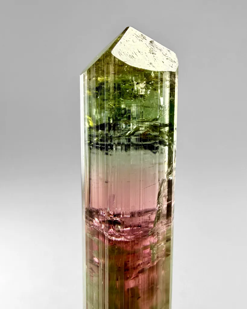 Tourmaline(Cat's eye) with Lepidolite - image 4