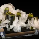 Tourmalines on Cleavelandite - image 1
