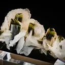 Tourmalines on Cleavelandite - image 2