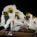 Tourmalines on Cleavelandite - image 3