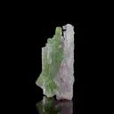 Tourmalines on Kunzite from Laghman Afghanistan - image 1