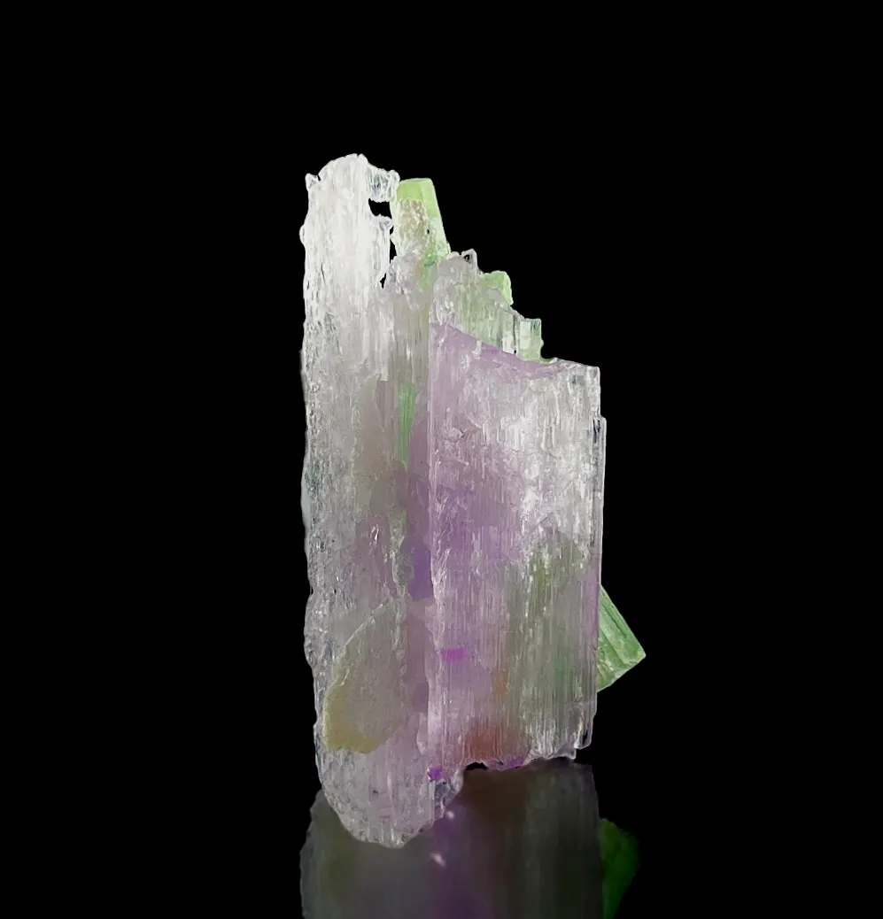 Tourmalines on Kunzite from Laghman Afghanistan - image 2