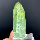 Tower Green Tourmaline Crystal gem from Afghanistan - image 7