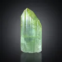 Tower Green Tourmaline Crystal gem from Afghanistan - image 1