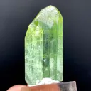 Tower Green Tourmaline Crystal gem from Afghanistan - image 5