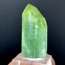 Tower Green Tourmaline Crystal gem from Afghanistan - image 3