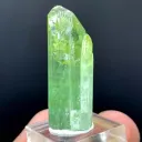 Tower Green Tourmaline Crystal gem from Afghanistan - image 4