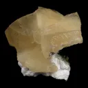 Tranlucent Calcite On Mordenite Natural Mineral Specimen - image 3
