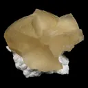 Tranlucent Calcite On Mordenite Natural Mineral Specimen - image 1