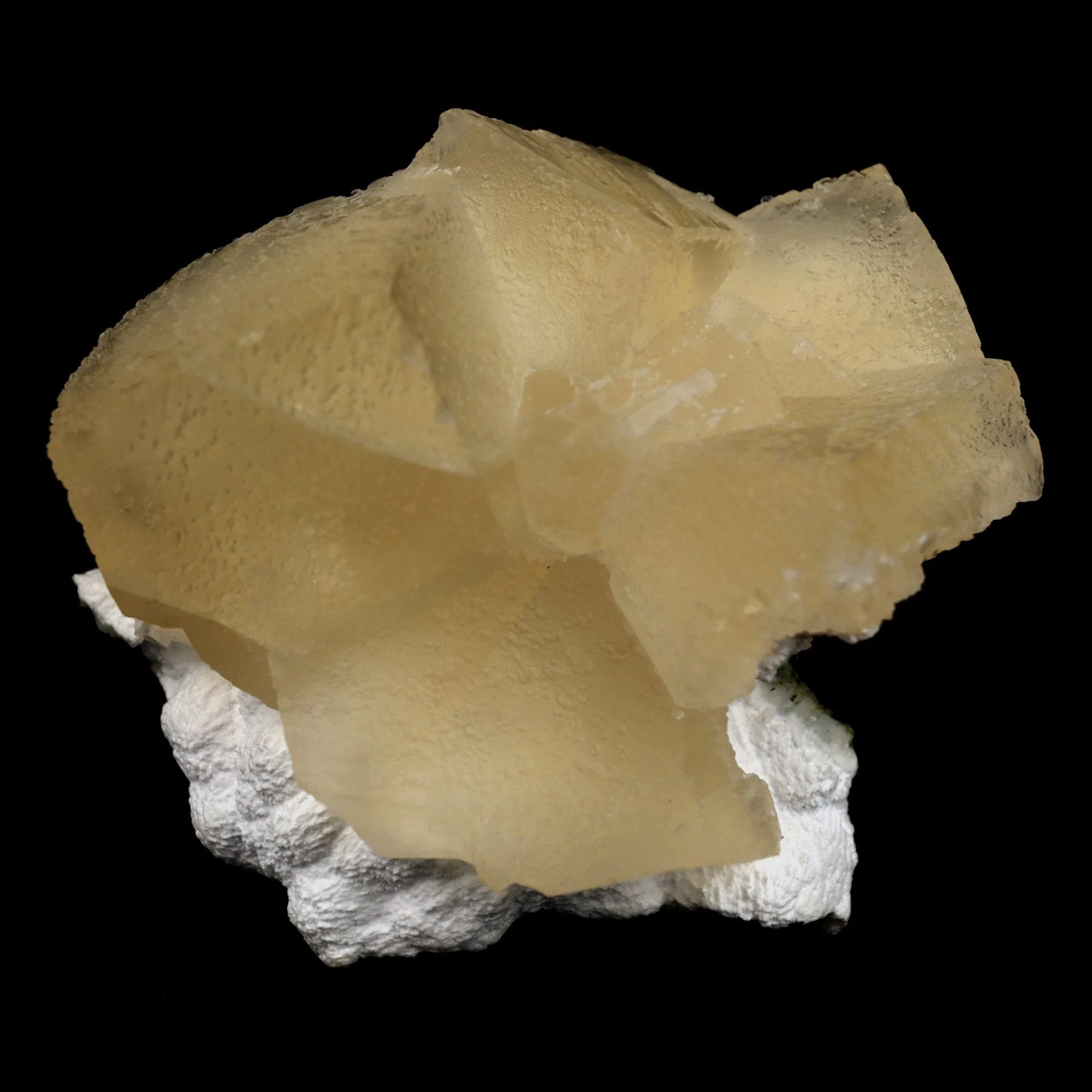 Tranlucent Calcite On Mordenite Natural Mineral Specimen - image 1