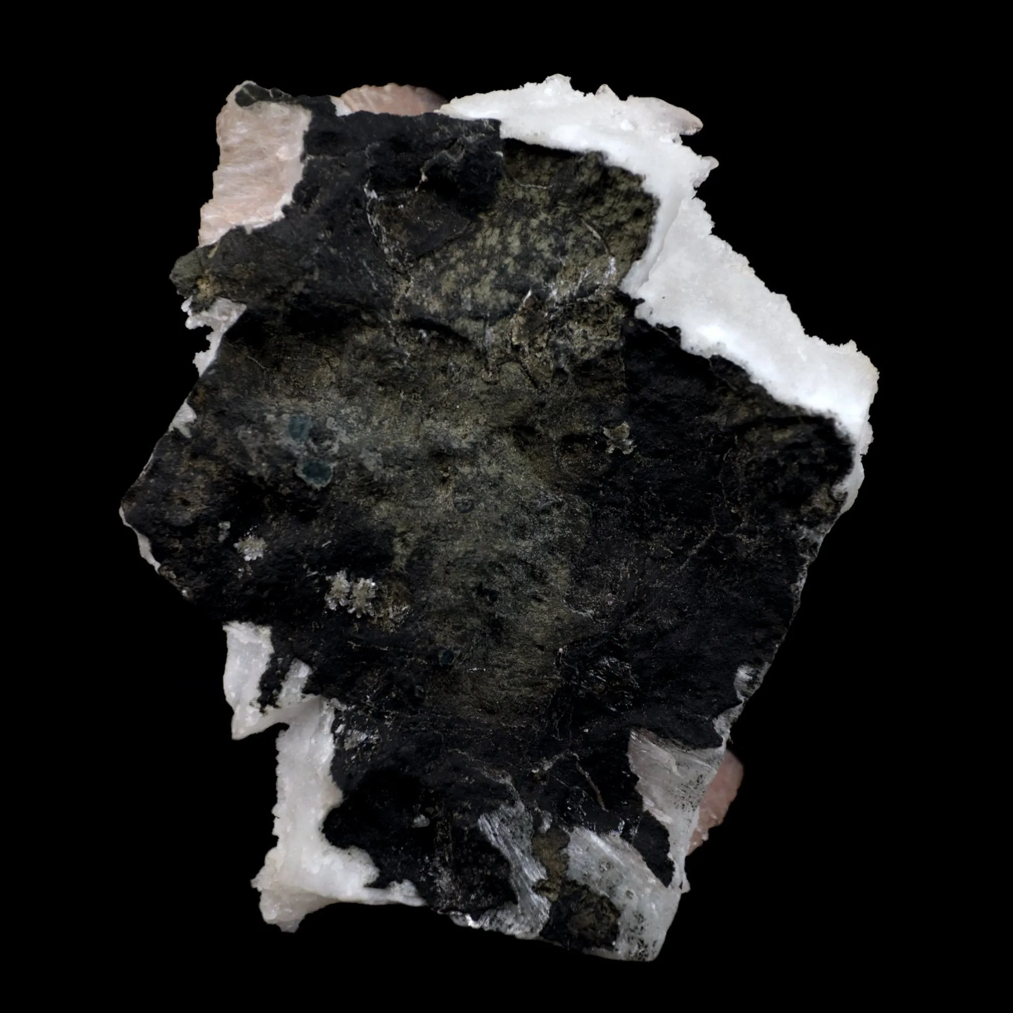 Translucent Heulandite on Chalcedony Natural Mineral Specimen - image 7