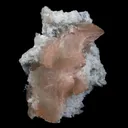 Translucent Heulandite on Chalcedony Natural Mineral Specimen - image 5