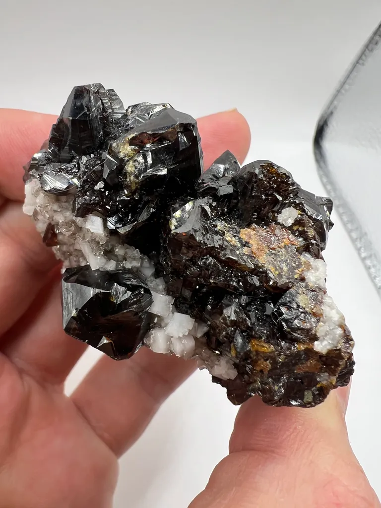Translucent Sphalerite - Elmwood Mine - 10051 image