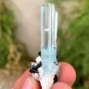 Transparent Blue Aquamarine from Pakistan 48.95 Carats - image 3