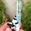 Transparent Blue Aquamarine from Pakistan 48.95 Carats - image 4