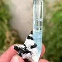 Transparent Blue Aquamarine from Pakistan 48.95 Carats - image 5