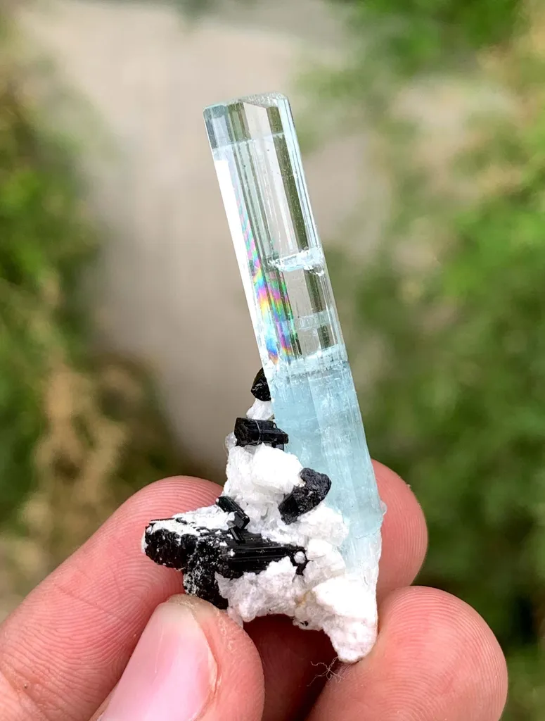 Transparent Blue Aquamarine from Pakistan 48.95 Carats image