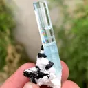 Transparent Blue Aquamarine from Pakistan 48.95 Carats - image 2