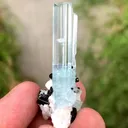 Transparent Blue Aquamarine from Pakistan 48.95 Carats - image 6