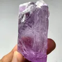 Transparent Kunzite var Spodumene Crystal from Afghanistan - image 9