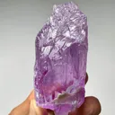 Transparent Kunzite var Spodumene Crystal from Afghanistan - image 4