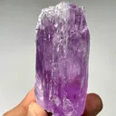 Transparent Kunzite var Spodumene Crystal from Afghanistan - image 7