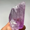 Transparent Kunzite var Spodumene Crystal from Afghanistan - image 6