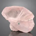 Transparent Pink Color Morganite Crystal, Collectors Morganite Gem from Afghanistan - image 3