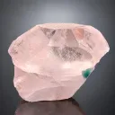 Transparent Pink Color Morganite Crystal, Collectors Morganite Gem from Afghanistan - image 1