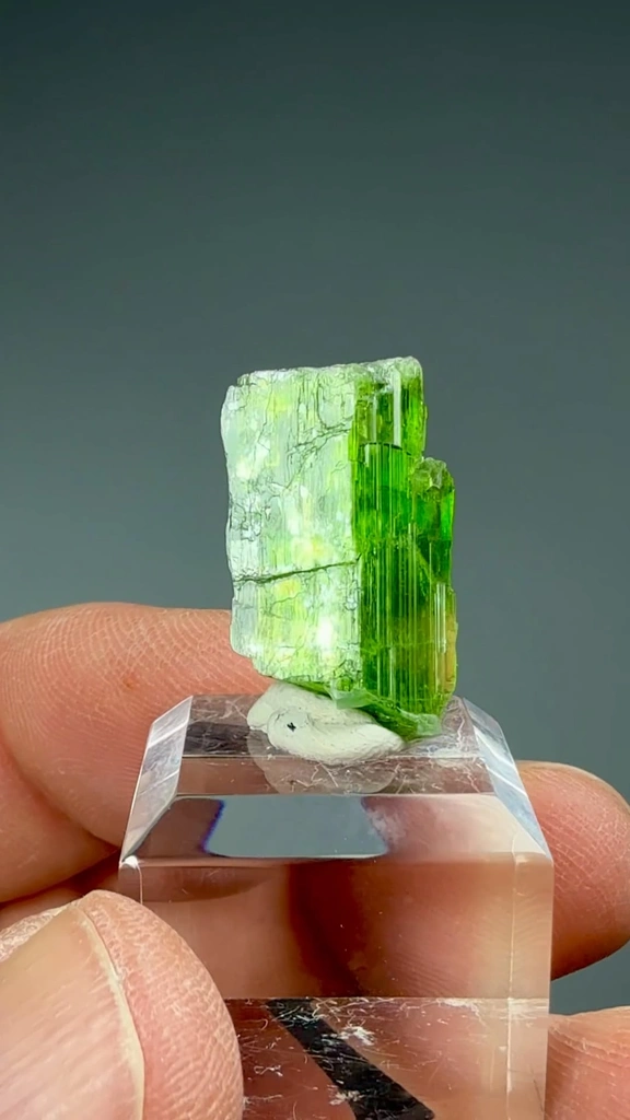 Tremolite from Merelani Hills, Arusha Region, Tanzania - image 2