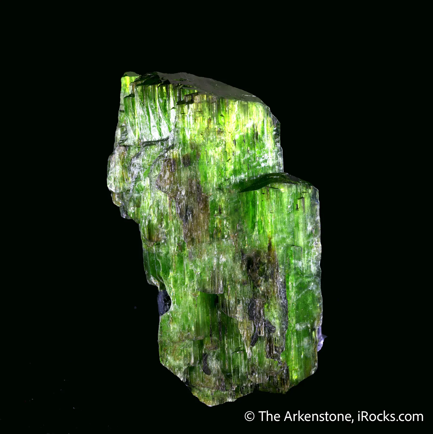 Tremolite on Graphite - image 3