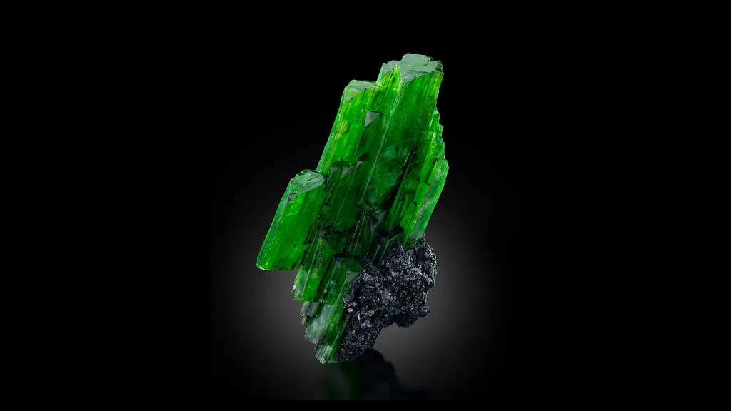 Tremolite (var. Chromian) image