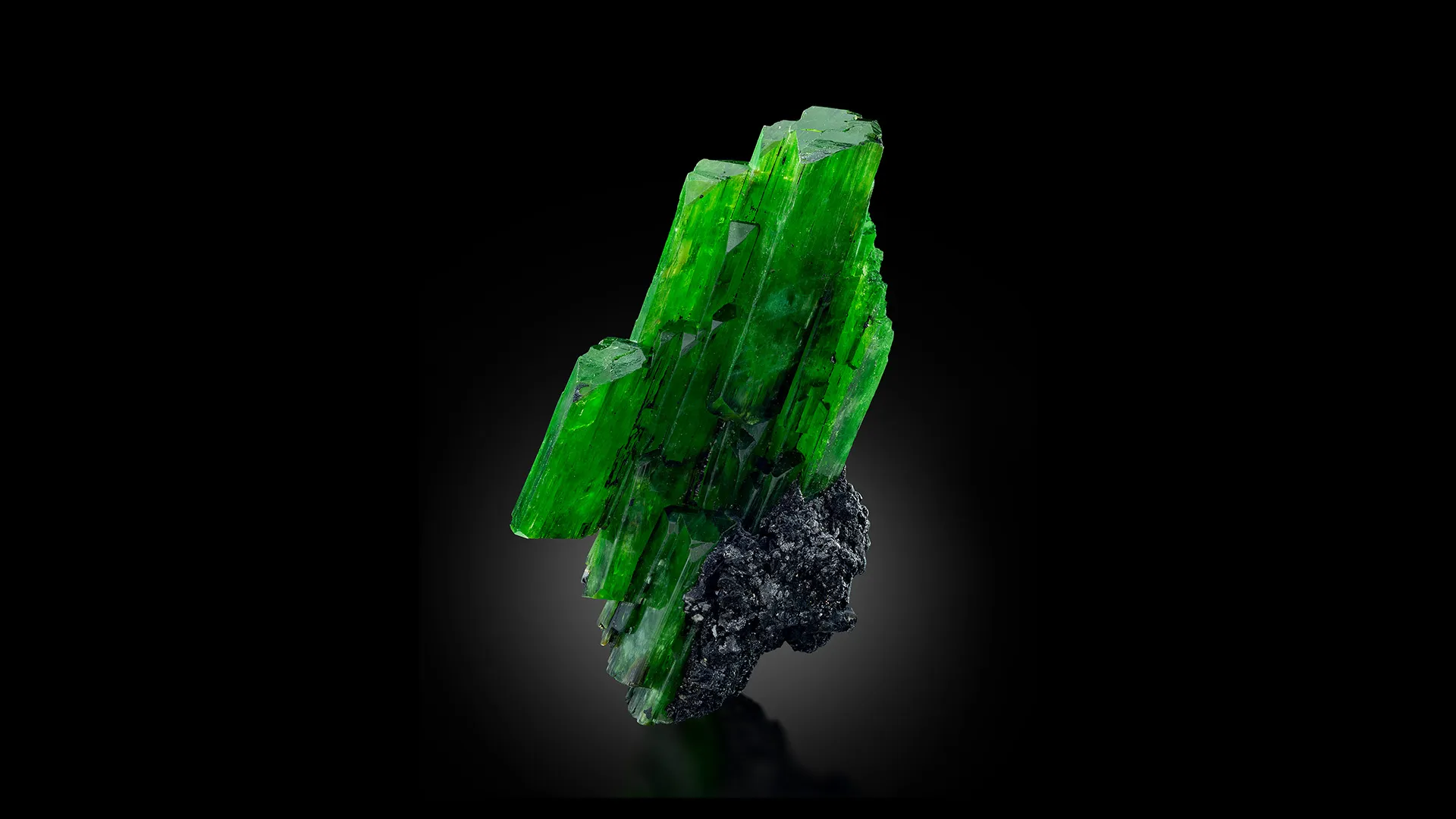 Tremolite (var. Chromian) - image 1
