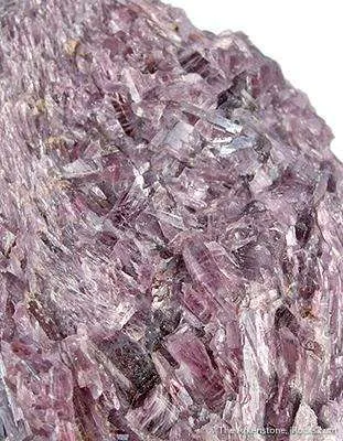 Tremolite Var. Hexagonite - image 2