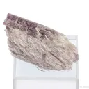 Tremolite var. Hexagonite (rough and cut set) - image 3