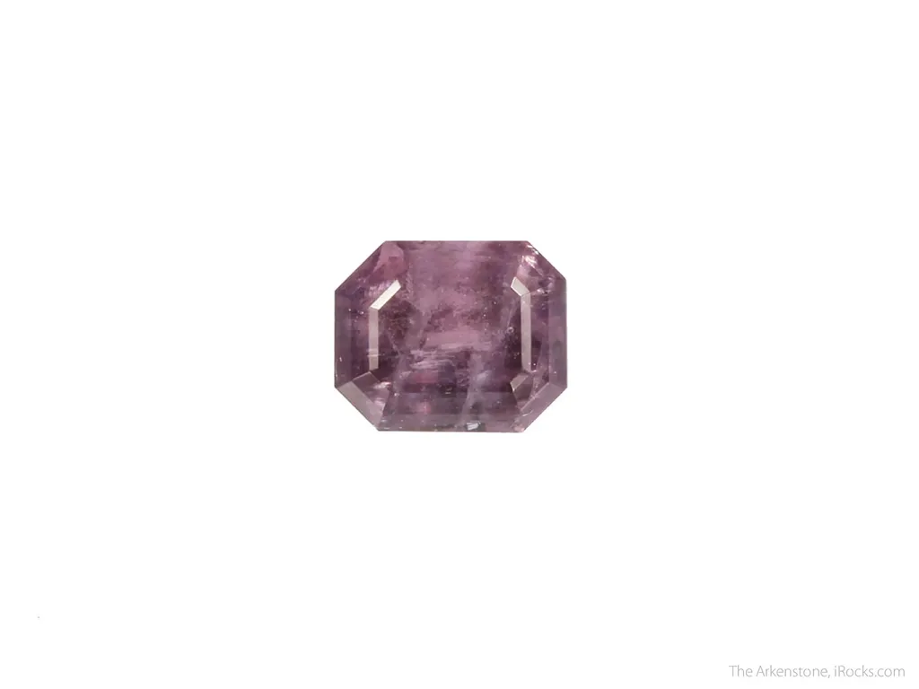 Tremolite var. Hexagonite (rough and cut set) - image 2