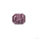 Tremolite var. Hexagonite (rough and cut set) - image 2