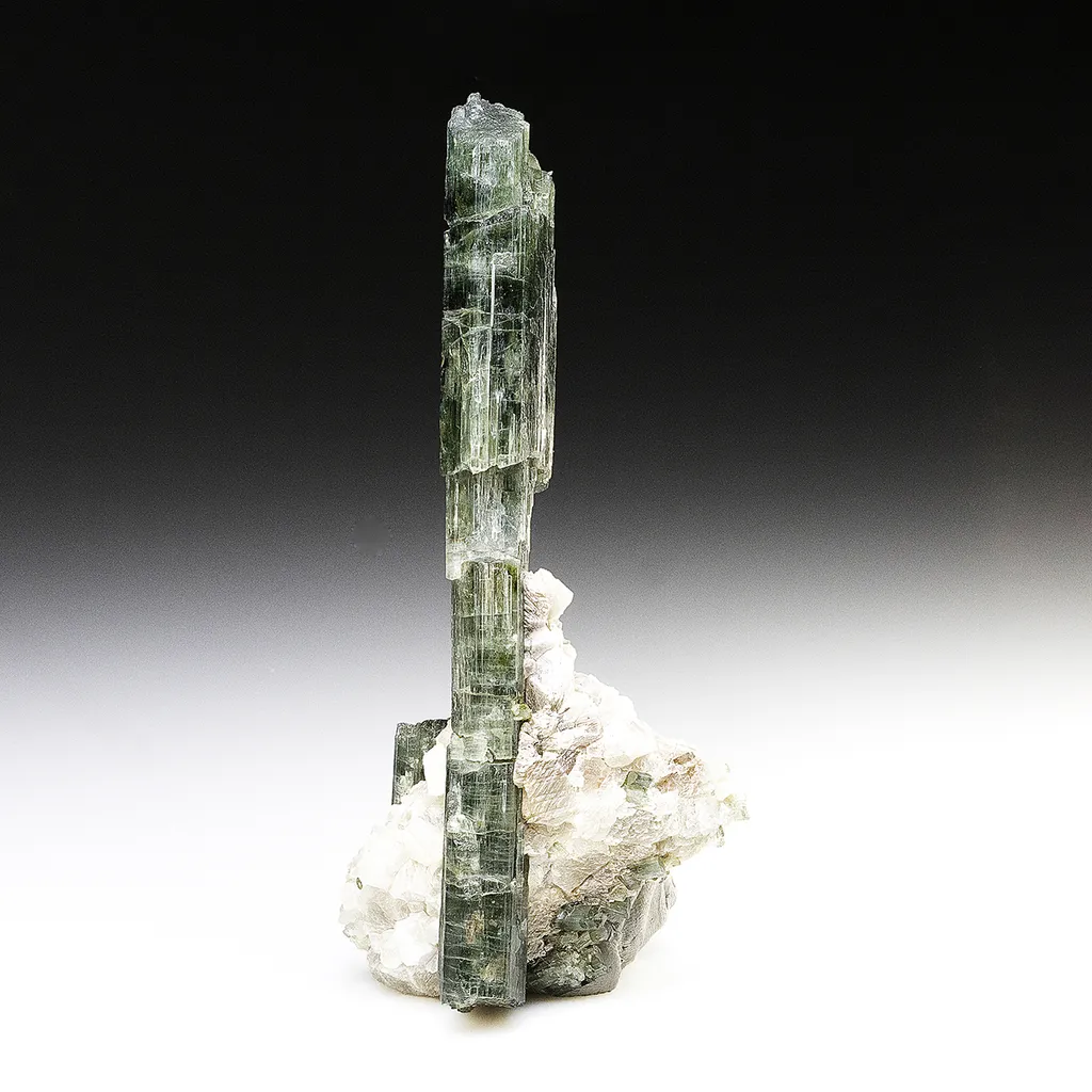 Tremolite with Dolomite (repaired) image