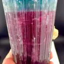 Tri color Rubyllite Tourmaline from Afghanistan - image 2