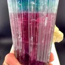 Tri color Rubyllite Tourmaline from Afghanistan - image 5