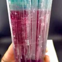 Tri color Rubyllite Tourmaline from Afghanistan - image 4