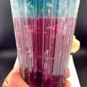 Tri color Rubyllite Tourmaline from Afghanistan - image 1