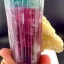 Tri color Rubyllite Tourmaline from Afghanistan - image 3