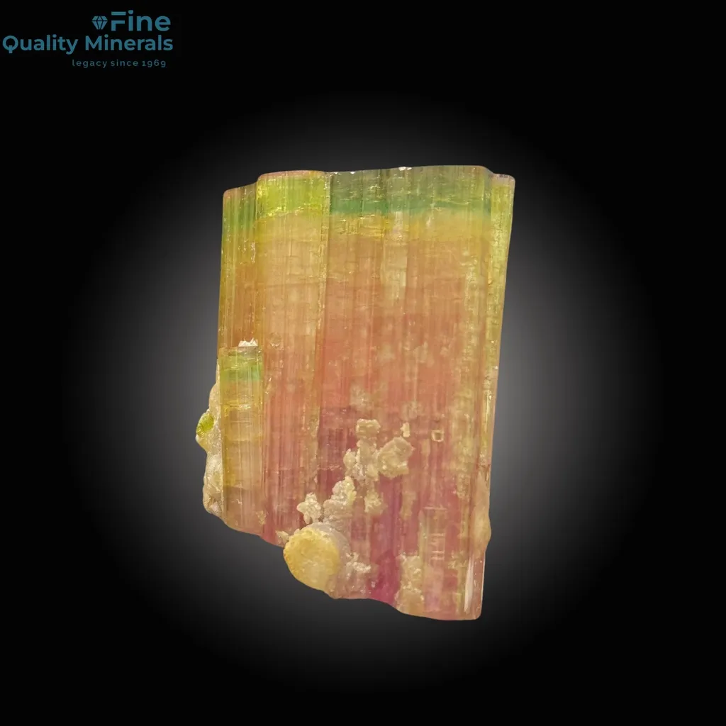 Tri-color Tourmaline Crystal - image 3