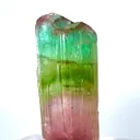 Tri Color Tourmaline Crystal from Afghanistan - image 5